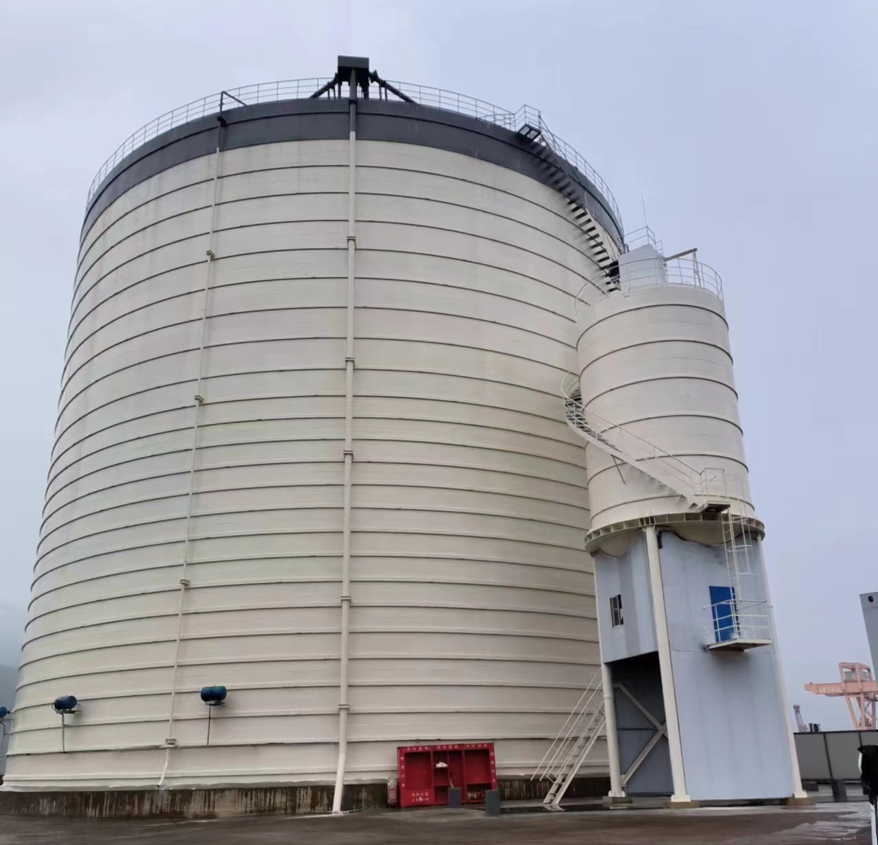 丹阳10万吨水泥钢板库