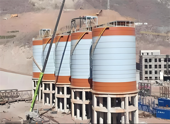 丹阳高架钢板仓