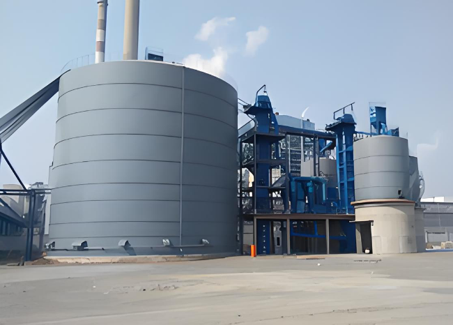 丹阳1万吨钢板仓